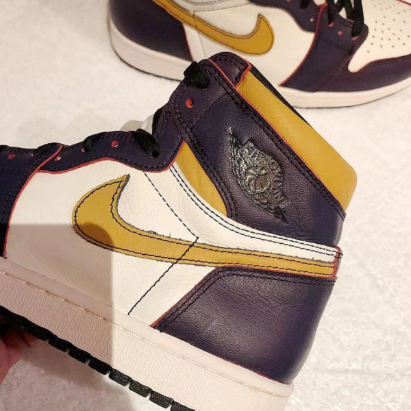 Giày Nike Air Jordan 1 Retro High SB 'LA To Chicago' CD6578-507 - Ảnh 8