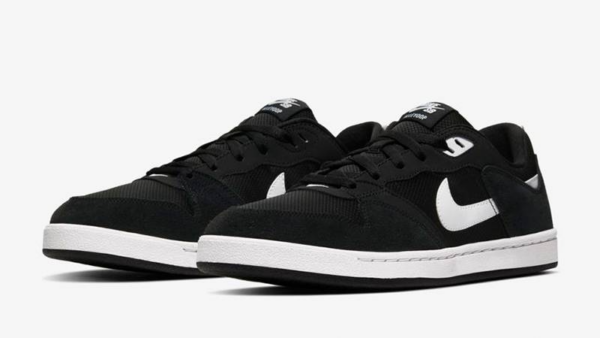 Giày Nike SB Alleyoop 'Black White' CJ0882-001 - Ảnh 5