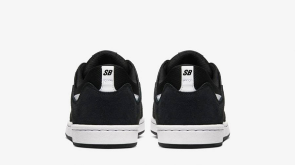 Giày Nike SB Alleyoop 'Black White' CJ0882-001 - Ảnh 7