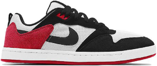 Giày Nike Alleyoop SB 'White University Red' CJ0882-102