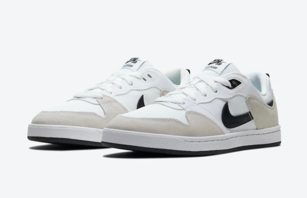 Giày Nike Sb Alleyoop 'White' CJ0882-100 - Ảnh 2