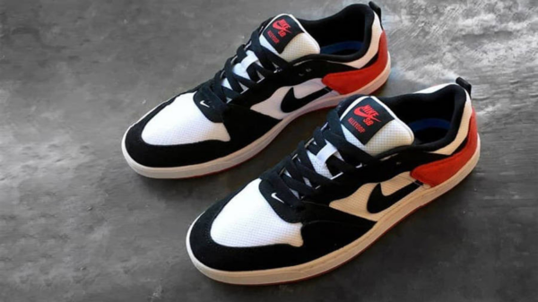 Giày Nike Alleyoop SB 'White University Red' CJ0882-102 - Ảnh 9