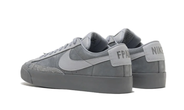 Giày Nike SB Blazer Low QS x FPAR 'Cool Grey' DN3754-001 - Ảnh 6