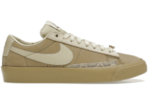 Giày Nike x FPAR SB Blazer Low QS 'Khaki' DN3754-200