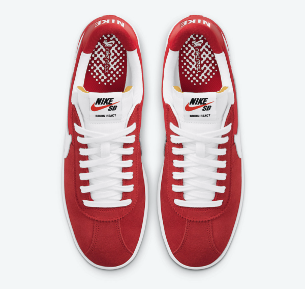 Giày Nike SB Bruin React Varsity Red CJ1661-600 - Ảnh 5