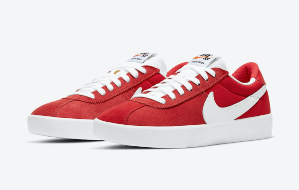 Giày Nike SB Bruin React Varsity Red CJ1661-600 - Ảnh 6