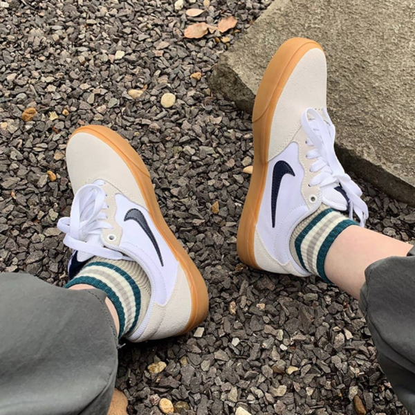 Giày Nike Chron Solarsoft SB 'White Obsidian' CD6278-100 - Ảnh 5