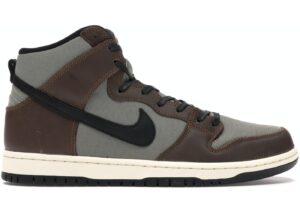 Giày Nike SB Dunk High 'Baroque Brown' BQ6826-201