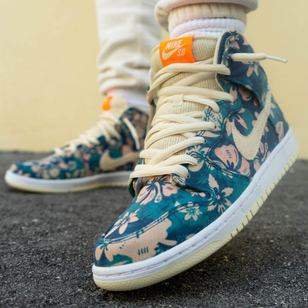 Giày Nike Dunk High SB 'Maui Wowie' CZ2232-300 - Ảnh 2