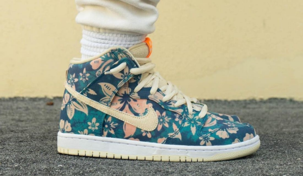 Giày Nike Dunk High SB 'Maui Wowie' CZ2232-300 - Ảnh 6
