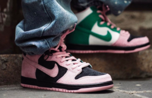 Alternative view of Giày Nike Dunk High Pro 'Premium SB Invert Celtics' CU7349-001