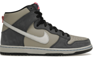 Giày Nike SB Dunk High Pro 'Medium Grey Pink' DJ9800-001
