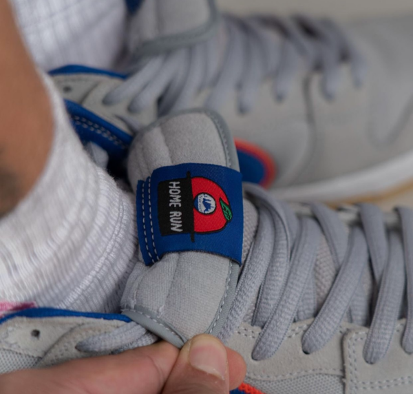 Giày Nike SB Dunk High 'New York Mets' DH7155-001 - Ảnh 3