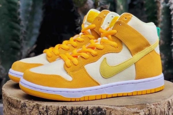 Giày Nike SB Dunk High 'Pineapple' DM0808-700 - Ảnh 9