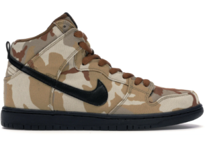 Giày Nike Dunk High Pro SB 'Brown Camo' BQ6826-200