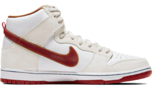 Giày Nike Dunk SB High 'Sail Bright Crimson' CV9499-100