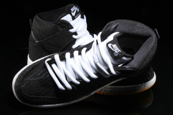 Giày Nike SB Dunk High 'Skunk' 305050-034 - Ảnh 7