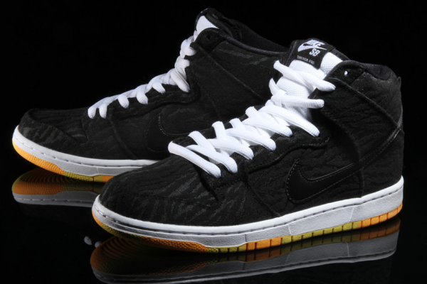 Giày Nike SB Dunk High 'Skunk' 305050-034 - Ảnh 8