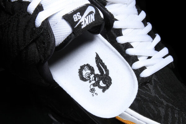 Giày Nike SB Dunk High 'Skunk' 305050-034 - Ảnh 4