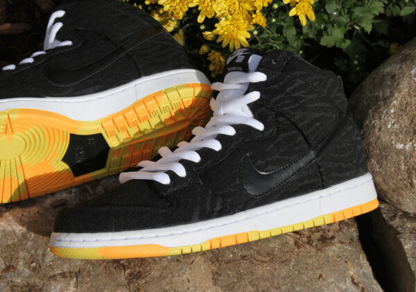 Giày Nike SB Dunk High 'Skunk' 305050-034 - Ảnh 5