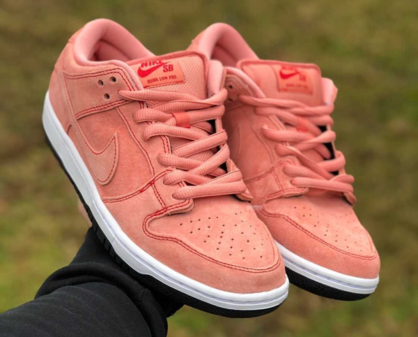 Giày Nike SB Dunk Low SB 'Pink Pig' CV1655-600 - Ảnh 5
