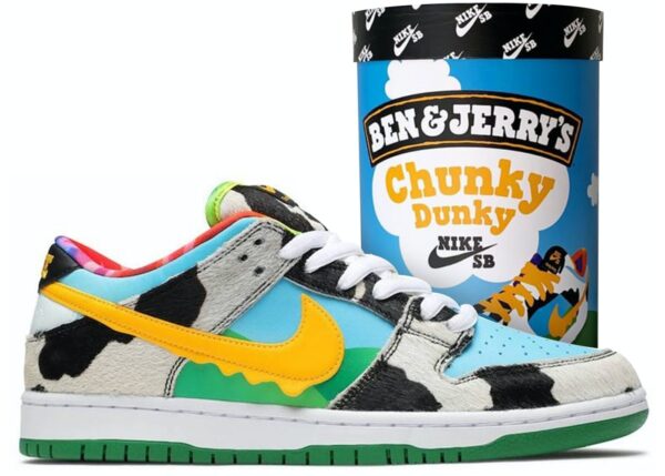 Giày Nike SB Dunk Low Ben & Jerry's 'Chunky Dunky' CU3244-100 - Ảnh 8