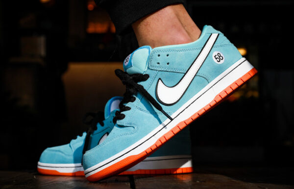 Giày Nike Dunk Low Pro SB 'Gulf' BQ6817-401 - Ảnh 7