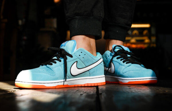 Giày Nike Dunk Low Pro SB 'Gulf' BQ6817-401 - Ảnh 6