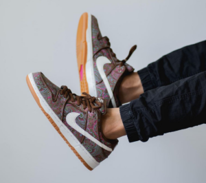 Giay Nike Dunk Low Pro Premium SB 'Paisley' DH7534-200