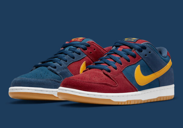Giày Nike Dunk Low SB 'Catalonia' DJ0606-400 - Ảnh 5