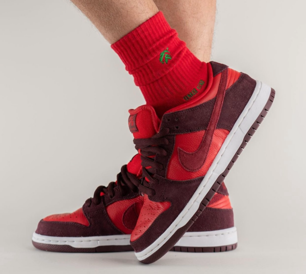 Giày Nike Dunk Pro SB 'Fruity Pack Cherry' DM0807-600 - Ảnh 3