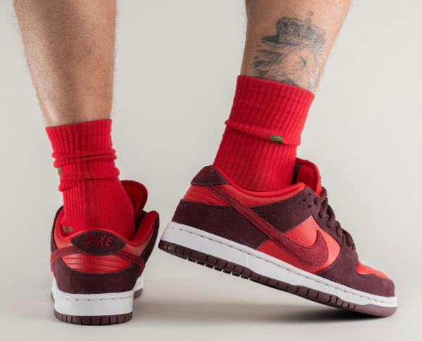 Giày Nike Dunk Pro SB 'Fruity Pack Cherry' DM0807-600 - Ảnh 6