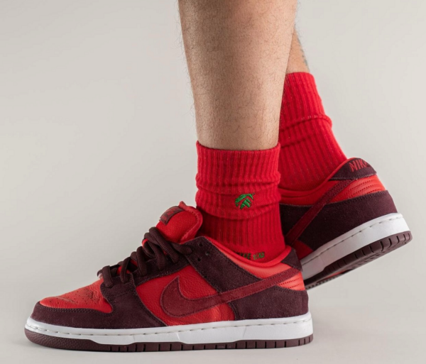Giày Nike Dunk Pro SB 'Fruity Pack Cherry' DM0807-600 - Ảnh 5