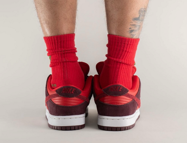 Giày Nike Dunk Pro SB 'Fruity Pack Cherry' DM0807-600 - Ảnh 7