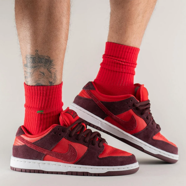 Giày Nike Dunk Pro SB 'Fruity Pack Cherry' DM0807-600 - Ảnh 2