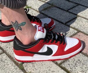 Alternative view of Giày Nike SB Dunk Low J-Pack 'Chicago' BQ6817-600