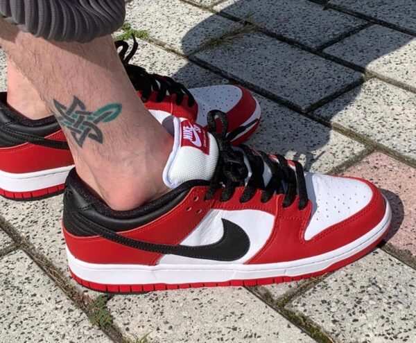 Giày Nike SB Dunk Low J-Pack 'Chicago' BQ6817-600 - Ảnh 2