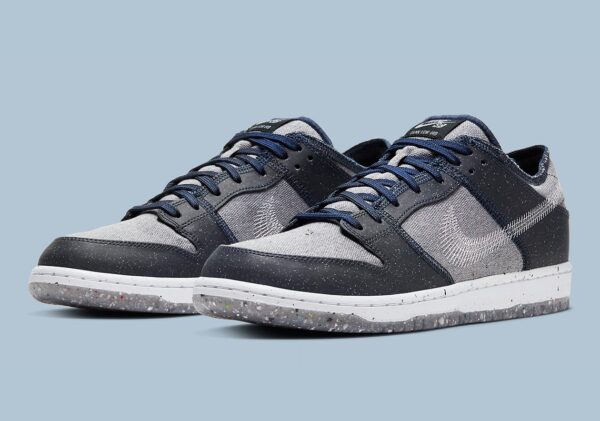 Giày Nike Dunk Low Pro SB 'Crater' CT2224-001 - Ảnh 5