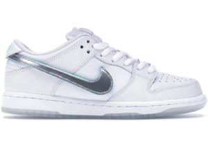 Giay Nike SB Dunk Low 'Diamond Supply Co White Diamond' BV1310-100