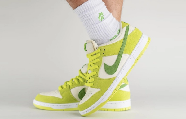 Giày Nike SB Dunk Low Pro 'Sour Apple' DM0807-300 - Ảnh 2