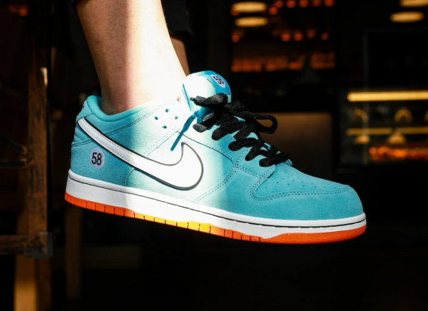 Giày Nike Dunk Low Pro SB 'Gulf' BQ6817-401 - Ảnh 4