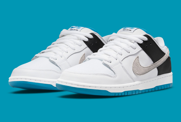 Giày Nike Dunk Low Pro SB 'Laser Blue' BQ6817-101 - Ảnh 6