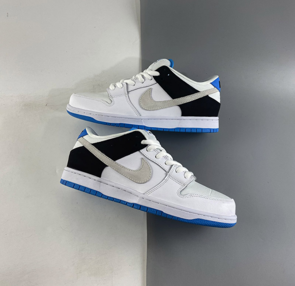Giày Nike Dunk Low Pro SB 'Laser Blue' BQ6817-101 - Ảnh 5