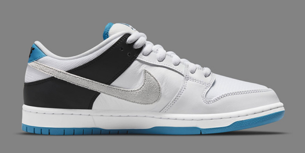 Giày Nike Dunk Low Pro SB 'Laser Blue' BQ6817-101 - Ảnh 7