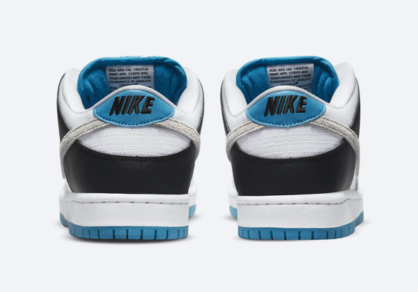 Giày Nike Dunk Low Pro SB 'Laser Blue' BQ6817-101 - Ảnh 8