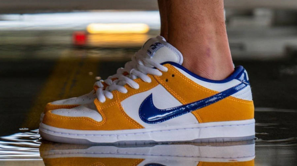 Giày Nike Dunk Low Pro SB 'Laser Orange' BQ6817-800 - Ảnh 4