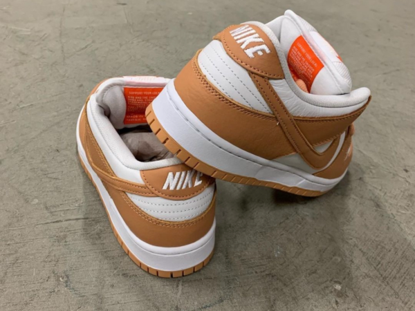 Giày Nike SB Dunk Low 'Light Cognac' DM8998-200 - Ảnh 5