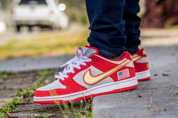 Giày Nike SB Dunk Low 'Nasty Boys' 304292-610 - Ảnh 2