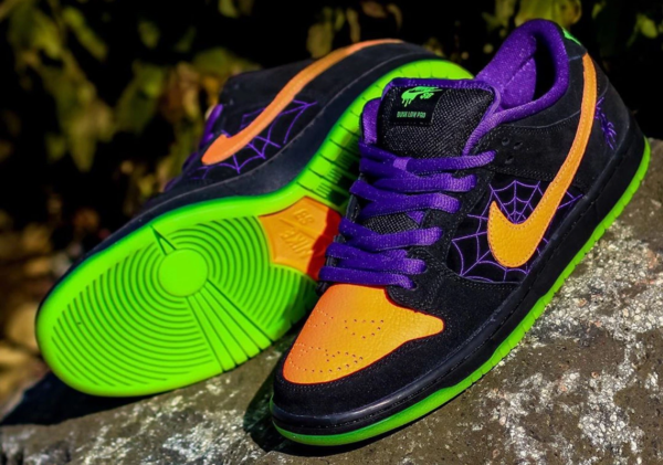 Giày Nike SB Dunk Low Pro 'Night Of Mischief Halloween' BQ6817-006 - Ảnh 8