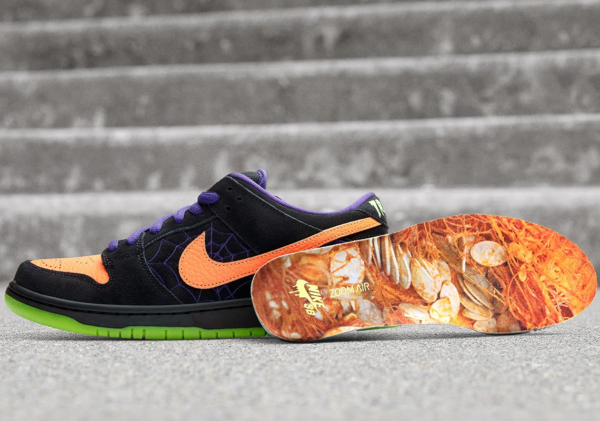 Giày Nike SB Dunk Low Pro 'Night Of Mischief Halloween' BQ6817-006 - Ảnh 7